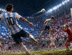 Argentina Tekuk Inggris 2-1, Bangkit di Menit Akhir