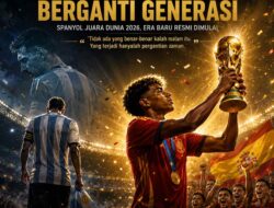 Spanyol Juara, Sepak Bola Resmi Berganti Generasi.