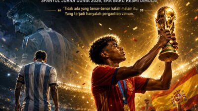 Spanyol Juara, Sepak Bola Resmi Berganti Generasi.