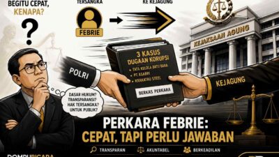 Mengapa Perkara Eks Jampidsus, Febrie Cepat Dilimpahkan?