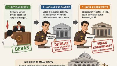 Kasus vonis bebas kini alami jalan buntu