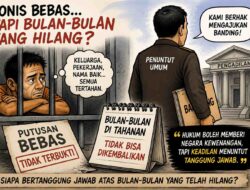 Ketika Terdakwa Divonis Bebas, Siapa Yang Bertanggungjawab Atas Bulan-Bulan Yang Hilang