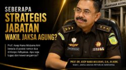 Catatan Tugas Wakil Kejaksaan Agung RI