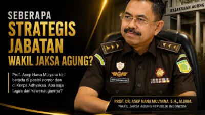 Catatan Tugas Wakil Kejaksaan Agung RI