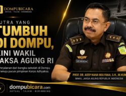 Besar di Dompu, Asep Nana Mulyana Dipercaya Menjadi Wakil Jaksa Agung RI