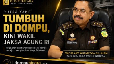 Putra Dompu di Percaya Jadi Wakil Kejagung