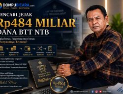Mencari Jejak Rp484 Miliar Dana BTT Provinsi NTB