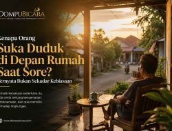 Kenapa Orang Suka Duduk di Depan Rumah Saat Sore? Ternyata Bukan Sekadar Kebiasaan