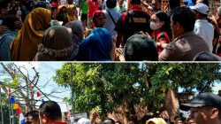 Warga Kepung Penyidik Kejari Dompu Saat Geledah Kantor Desa Tekasire