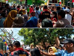 Warga Kepung Penyidik Kejari Dompu Saat Geledah Kantor Desa Tekasire