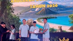 Jelang Event TJR, Taman Nasional Tambora Raih Penghargaan