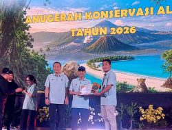 Jelang Event TJR, Taman Nasional Tambora Raih Penghargaan