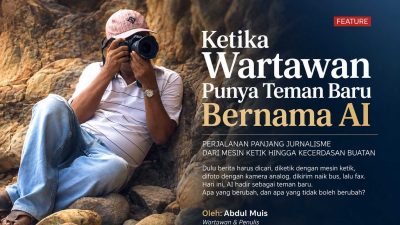 Ketika Wartawan Punya Teman Baru Bernama AI