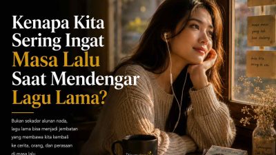 Kenapa Kita Sering Ingat Masa Lalu Saat Mendengar Lagu Lama?