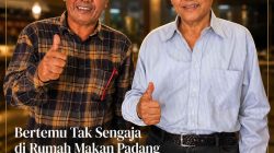 Bertemu Tak Sengaja dengan Irjen Pol (Purn) Aryanto Sutadi, Kesederhanaan Seorang Mantan Jenderal