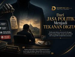 Dari Jasa Politik Menjadi Tekanan Digital