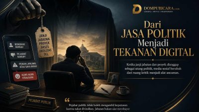 Dari Jasa Politik Menjadi Tekanan Digital