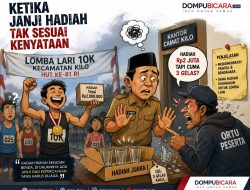Ketika Janji Hadiah Lomba Tak Sesuai Kenyataan