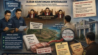 Membaca Arah Putusan Samota: Appraisal Dilepas, Aliran Keuntungan Dipersoalkan