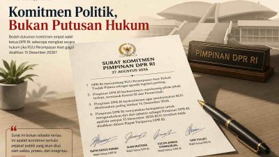 DPR Siap Mundur, Rampas Aset, Demo Jakarta, Pimpinan DPR
