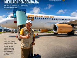 Menjadi Wartawan, Menjadi Pengembara