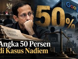 Angka 50 Persen di Kasus Nadiem