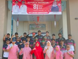 Semarak HUT RI, Dinkes Dompu Bangun Kebersamaan Lewat Olahraga dan Lomba Tradisional