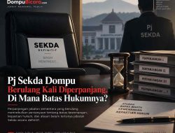 Pj Sekda Dompu Berulang Kali Diperpanjang, Di Mana Batas Hukumnya?
