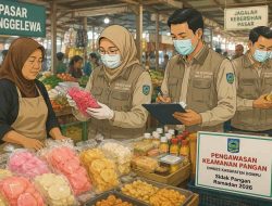 Kerupuk Berpewarna Tekstil Ditemukan di Pasar Manggelewa, Dinkes Dompu Turun Tangan