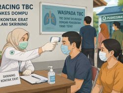Dinkes Dompu Mulai Tracing TBC, 85 Kontak Erat Jalani Skrining