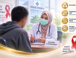 11 Kasus HIV Ditemukan di RSUD Dompu, Begini Penanganannya