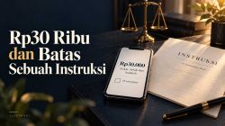 Rp30 Ribu dan Batas Sebuah Instruksi Bupati Dompu Tentang Zakat, Infak Dan Sedekah