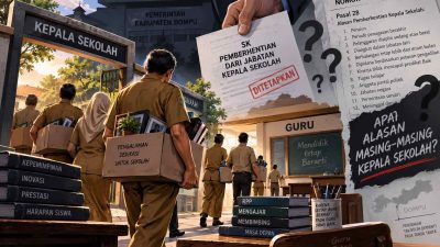 Puluhan Kepala Sekolah di Dompu Dikembalikan Jadi Guru, Dasar Pemberhentiannya Jadi Sorotan