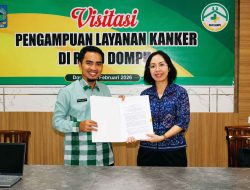 Dompu Kejar Kemoterapi Mandiri, RSUD Bangun Jejaring dengan RS Ngoerah Bali
