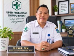 Nilai Kepuasan Warga Tembus 92,4, Puskesmas Dompu Barat Catat Capaian Tertinggi