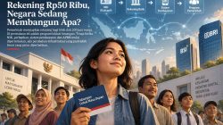 Bukan Sekadar Rekening Rp50 Ribu, Negara Sedang Membangun Apa?