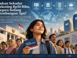 Bukan Sekadar Rekening Rp50 Ribu, Negara Sedang Membangun Apa?