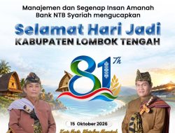 Iklan HUT Lombok Tengah