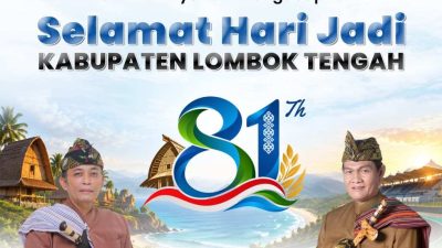 Iklan HUT Lombok Tengah