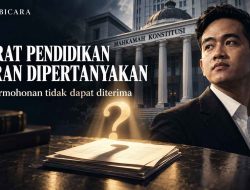 MK Tak Temukan Bukti Kelulusan Setara SMA Gibran, Permohonan Tak Dapat Diterima