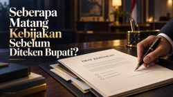 Seberapa Matang Kebijakan Infak Sebelum Diteken Bupati?