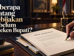 Seberapa Matang Kebijakan Infak Sebelum Diteken Bupati?
