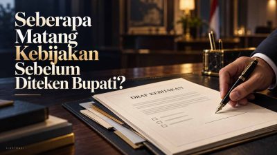 Seberapa Matang Kebijakan Infak Sebelum Diteken Bupati?